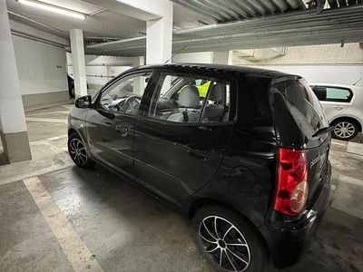 Brugt Kia Picanto Vision 65 HK (47 kW) 2010 Sort Hatchback