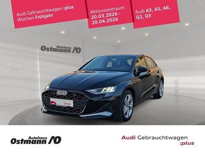 Gebraucht Audi A3 Advanced Plus 116 PS (85 kW) 2025 Schwarz Limousine