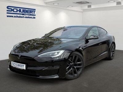 Gebraucht Tesla Model S 492 kW (670 PS) 2023 Schwarz Kleinwagen