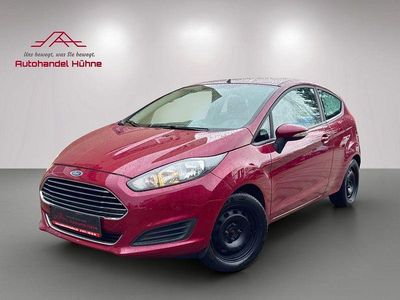 Gebraucht Ford Fiesta 60 PS (44 kW) 2013 Rot Kleinwagen