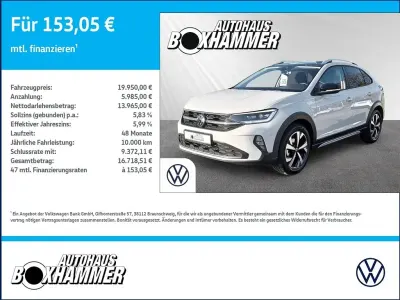 Gebraucht VW Taigo IQ Drive 110 PS (80 kW) 2022 Grau (ascotgrau deep black perleffekt) SUV
