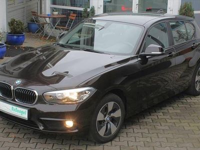 Braun Gebraucht 2018 BMW 116 Advantage Kleinwagen | 11.990 € (Fairer Preis)