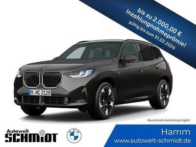 Neu BMW X3 M Sport 197 PS (144 kW) 2025 Saphirschwarz SUV