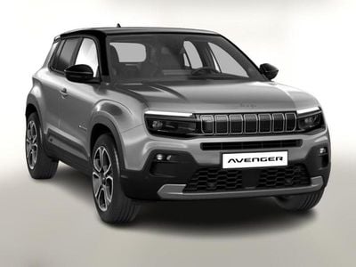 Nouă Jeep Avenger Summit 110 CP (80 kW) 2026 Gri SUV