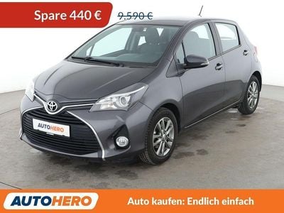 Gebraucht Toyota Yaris Comfort 69 PS (50 kW) 2015 Grau Kleinwagen