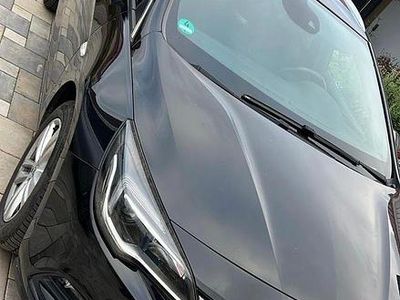 Brugt Opel Astra Dynamic 136 HK (100 kW) 2017 Sort Stationcar
