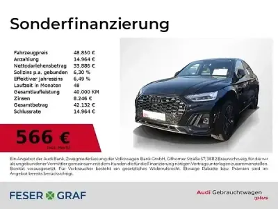 Gebraucht Audi Q5 Ambiente 204 PS (150 kW) 2025 Mythosschwarz metallic SUV
