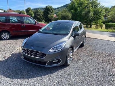 Grau Gebraucht 2018 Ford Fiesta Vignale Kleinwagen | 9.999 € (Guter Preis)