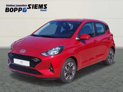 Dragon red Neu 2025 Hyundai i10 Comfort Kleinwagen | 19.640 € (Fairer Preis)