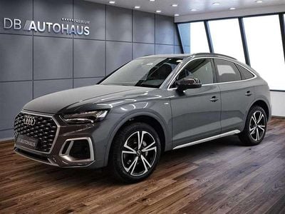 Gebraucht Audi Q5 Sportback S-Line 286 PS (210 kW) 2023 Grau SUV