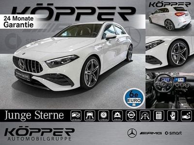 Unilack polarweiß Gebraucht 2024 Mercedes A35 AMG AMG Limousine | 41.998 € (Guter Preis)