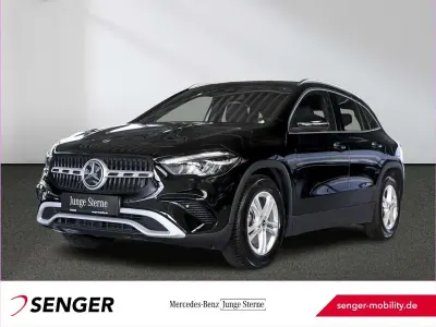 Używany Mercedes GLA200 163 KM (119 kW) 2024 Czarny SUV
