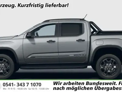 Ny VW Amarok Dark Label 241 HK (177 kW) 2026 Grå Pickup / Ladvogn