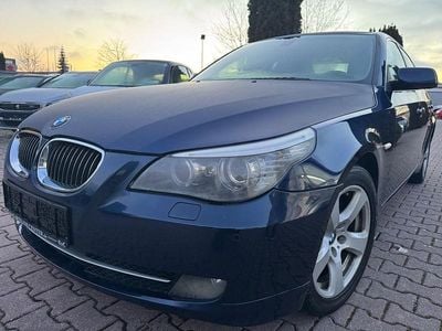 Gebraucht BMW 530 Advantage 272 PS (200 kW) 2008 Blau Limousine