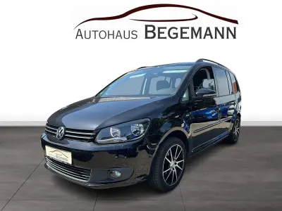 Occasion VW Touran Match 140 ch (102 kW) 2013 Noir Monospace