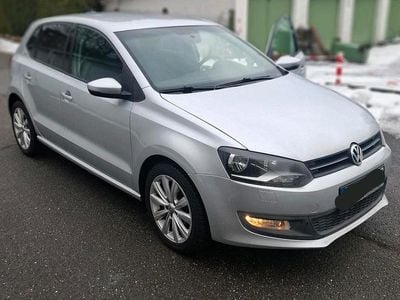Gebraucht VW Polo 85 PS (62 kW) 2010 Silber Kleinwagen