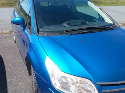 Gebraucht Citroën C4 120 PS (88 kW) 2009 Blau Kleinwagen