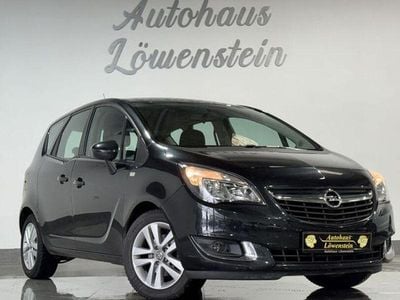 Usado Opel Meriva Style 120 HP (88 kW) 2015 Preto Monovolume