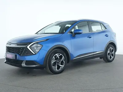 Gebraucht Kia Sportage Edition 7 150 PS (110 kW) 2022 Blau SUV