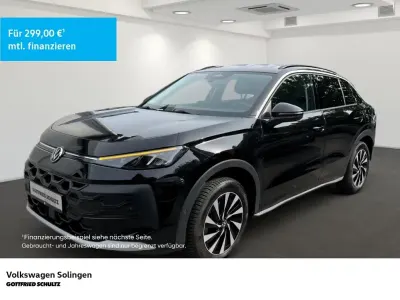 Gebraucht VW T-Roc Life 116 PS (85 kW) 2026 Schwarz SUV