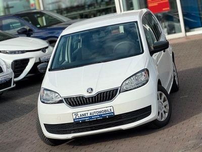 Gebraucht Skoda Citigo Active 60 PS (44 kW) 2019 Weiß Kleinwagen