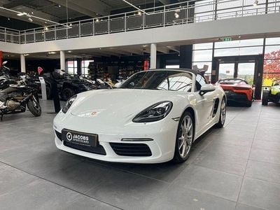 Gebraucht Porsche 718 Boxster 299 PS (219 kW) 2016 Weiß Cabrio