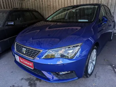 Gebraucht Seat Leon XCELLENCE 150 PS (110 kW) 2020 Blau Limousine