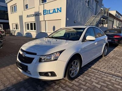 Gebraucht Chevrolet Cruze LT 163 PS (119 kW) 2012 Weiß Limousine