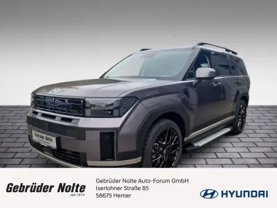 Gebraucht Hyundai Santa Fe Intro Edition 215 PS (158 kW) 2025 Grau / SUV