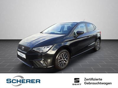 gebraucht Seat Ibiza 1.0 TSI DSG Style LED/KAM/SHZ/PDC/ACC