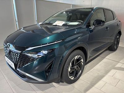 Neu Nissan Qashqai N-Connecta 158 PS (116 kW) 2025 Blau SUV