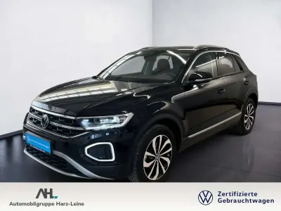 Gebraucht VW T-Roc Style 150 PS (110 kW) 2022 Schwarz SUV