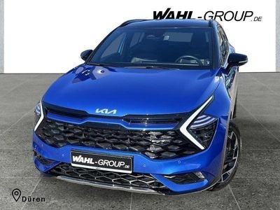 Gebraucht Kia Sportage GT-Line 136 PS (100 kW) 2025 Blau SUV
