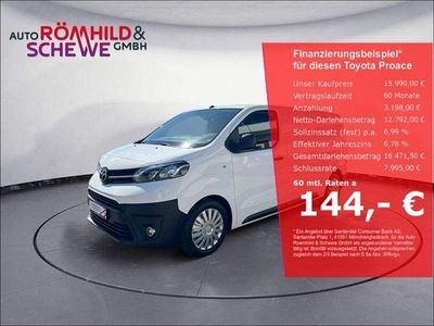 Gebraucht Toyota Proace Comfort 116 PS (85 kW) 2016 Schaumweiß Van / Kleinbus