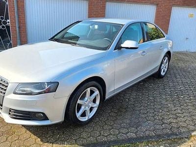 Gebraucht Audi A4 160 PS (117 kW) 2010 Silber Limousine