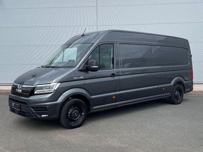 Neu MAN TGE 177 PS (130 kW) 2025 Grau Van