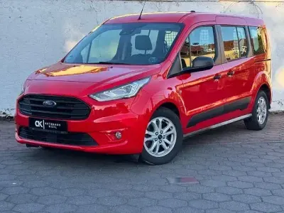Gebraucht Ford Transit Connect 131 PS (96 kW) 2017 Weiss Van / Kleinbus