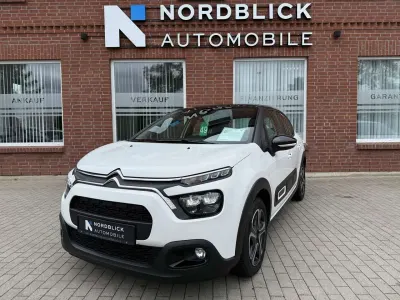 Gebraucht Citroën C3 Feel 82 PS (60 kW) 2022 Weiß Kleinwagen