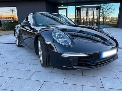 Second-hand Porsche 911 Carrera 4 349 CP (256 kW) 2013 Negru Coupe