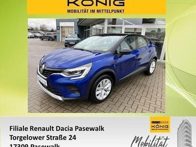 Gebraucht Renault Captur Evolution 140 PS (102 kW) 2023 Ironblau und blackpearlschw SUV