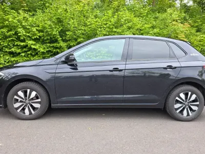 Gebraucht VW Polo Goal 95 PS (69 kW) 2025 Schwarz Kleinwagen