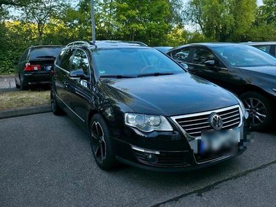 Gebraucht VW Passat 200 PS (147 kW) 2007 Schwarz Kombi
