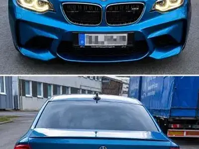 Gebraucht BMW M2 Performance 370 PS (272 kW) 2018 Schwarz Coupé