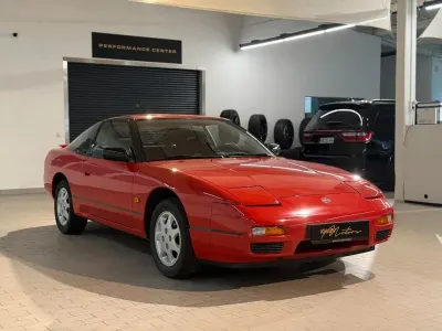 Gebraucht Nissan 200 SX S 169 PS (124 kW) 1991 Rot Coupé