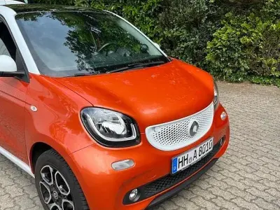 Gebraucht Smart ForFour Prime 71 PS (52 kW) 2017 Weiß Kleinwagen
