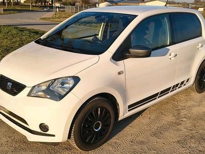 Usata Seat Mii FR-Line 75 CV (55 kW) 2019 Bianco Utilitaria