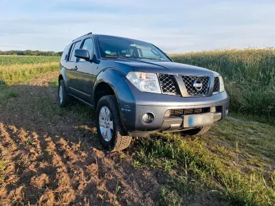 Gebraucht Nissan Pathfinder 171 PS (125 kW) 2007 Blau SUV