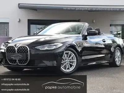 Gebraucht BMW 430 Cabriolet Shadowline 286 PS (210 kW) 2022 Black sapphire metallic Cabrio