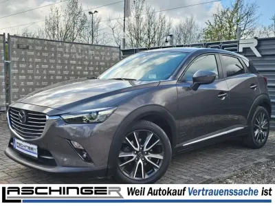 Używany Mazda CX-3 Sports-Line 105 KM (77 kW) 2015 Szary SUV