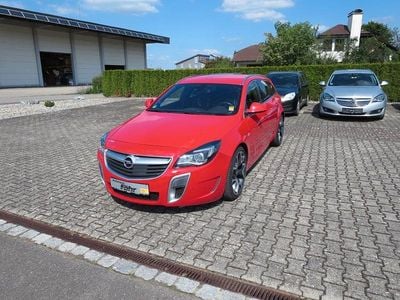 Gebraucht Opel Insignia OPC 325 PS (239 kW) 2015 Rot Kombi
